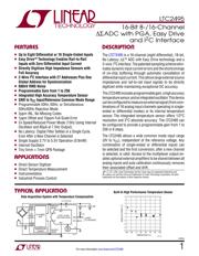 LTC2495IUHF#PBF datasheet.datasheet_page 1