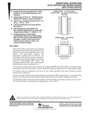 SN74ABT2240ADWRE4 datasheet.datasheet_page 1