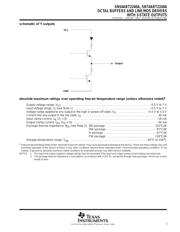 SN74ABT2240ADWRE4 datasheet.datasheet_page 3