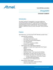 ATMEGA2560V-8CU datasheet.datasheet_page 1