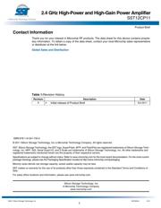 SST12CP11-QVCE datasheet.datasheet_page 2