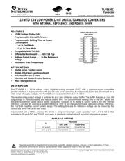 TLV5639CDW datasheet.datasheet_page 1