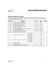 IRS21094PBF datasheet.datasheet_page 2