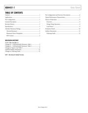 ADA4431-1YCPZ-R2 datasheet.datasheet_page 2