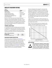 ADA4431-1YCPZ-R2 datasheet.datasheet_page 5