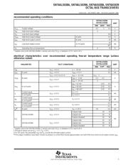 SN74ALS639ADWRE4 数据规格书 3