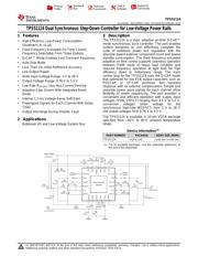 TPS51124 Datenblatt PDF