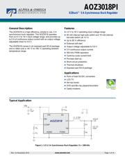 AOZ3018PI datasheet.datasheet_page 1