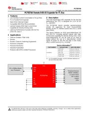 PCF8574APWR Datenblatt PDF