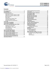 CY7C1480BV33-250BZXC datasheet.datasheet_page 3