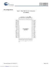 CY7C1480BV33-250BZXC datasheet.datasheet_page 4