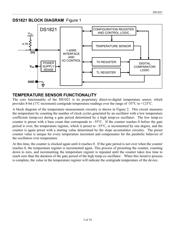 DS1821S+T&R datasheet.datasheet_page 3