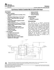 TPS51511 datasheet.datasheet_page 1