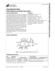 DAC0800LCN/NOPB datasheet.datasheet_page 2