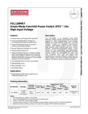 FSL138MRTWDTU datasheet.datasheet_page 1