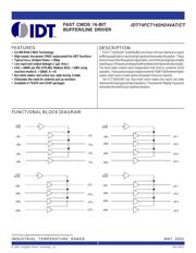 74FCT162H244CTPV datasheet.datasheet_page 1