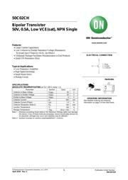 50C02CH-TL-E datasheet.datasheet_page 1