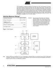 AT93C86A-10SU-2.7 datasheet.datasheet_page 2