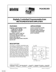 PGA202KP datasheet.datasheet_page 1