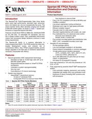 XC2S50E-6TQG144C datasheet.datasheet_page 3