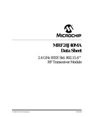 MRF24J40MA-I/RM datasheet.datasheet_page 1