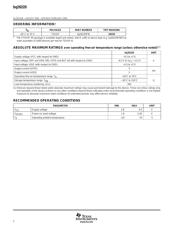 BQ26220PW datasheet.datasheet_page 2