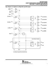 SN74SSTU32864ZKER 数据规格书 5