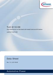 TLE8110EE datasheet.datasheet_page 1