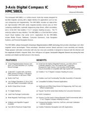 HMC5883L-TR Datenblatt PDF