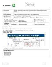 MC74VHC1G14DTT1G 数据规格书 1