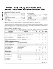 MAX3238 datasheet.datasheet_page 2