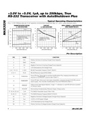 MAX3238 datasheet.datasheet_page 4