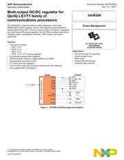 MC34VR500V4ESR2 数据规格书 1