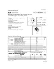 IRGR3B60KD2TRRP 数据规格书 1