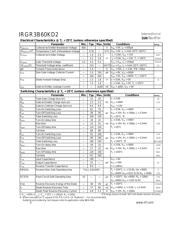 IRGR3B60KD2TRRP 数据规格书 2