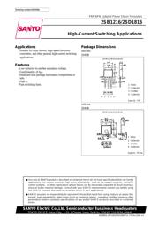 2SD1816 datasheet.datasheet_page 1