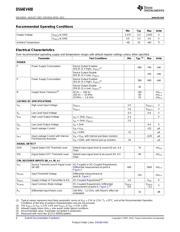 DS64EV400 数据规格书 4