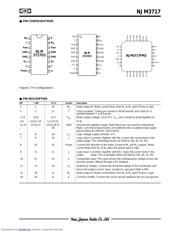 NJM#3717FM2 数据规格书 2
