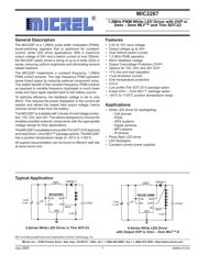 MIC2287-15BML TR 数据规格书 1