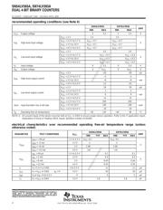 SN74LV393ADGVR datasheet.datasheet_page 4