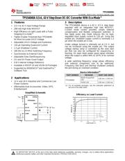 TPS54040ADRCT Datenblatt PDF