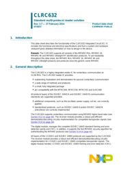 CLRC632 datasheet.datasheet_page 1