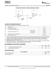 LMV341QDCKRQ1 datasheet.datasheet_page 2