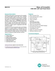 MAX153EWP+ datasheet.datasheet_page 1