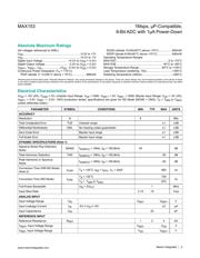 MAX153EWP+ datasheet.datasheet_page 2