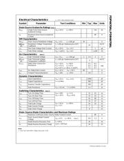 FDP6670AL datasheet.datasheet_page 2