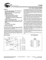 CY2308SI-4 数据规格书 1