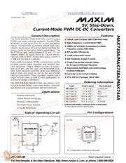 MAX730 数据规格书 1