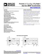 ADXL103CE-REEL Datenblatt PDF