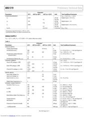 ADG1219 数据规格书 4